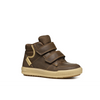 Geox J Arzach boy J364AB - Brown Cotto/Beige Boots