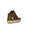 Geox J Arzach boy J364AB - Brown Cotto/Beige Boots