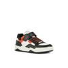 Geox J Perth Boy J367RE - C9B7S - Black/Lt Red Trainers