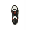 Geox J Perth Boy J367RE - C9B7S - Black/Lt Red Trainers