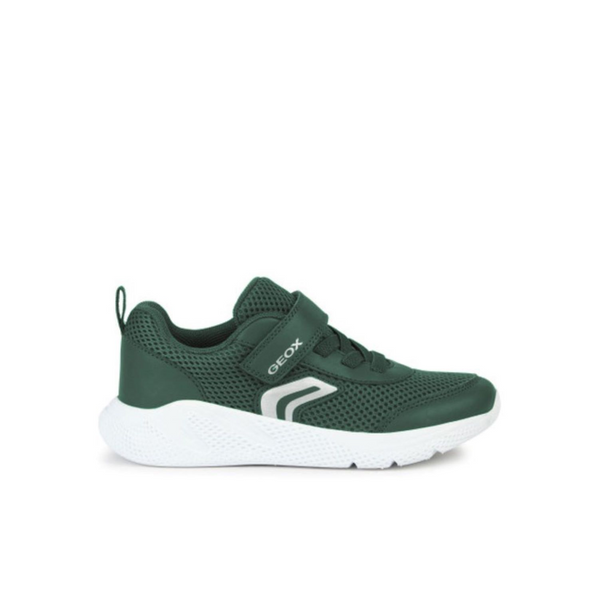 Geox J Sprintye Boy J36GBA - C3014 - Dk Green Trainers