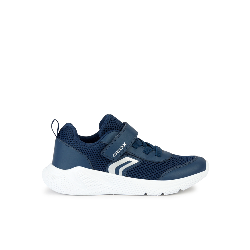 Geox J Sprintye B. A J36GBA - C4002 Navy Trainers