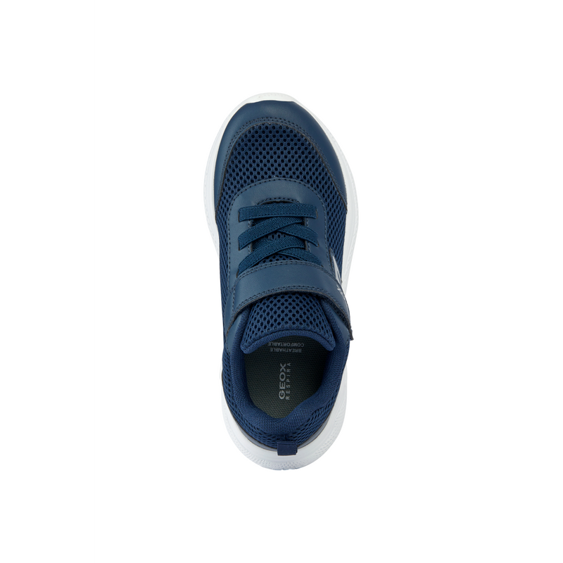 Geox J Sprintye B. A J36GBA - C4002 Navy Trainers