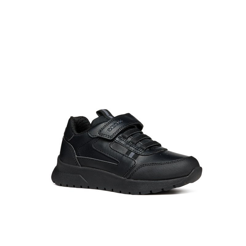 Geox J Briezee Boy J36GMA - Black School