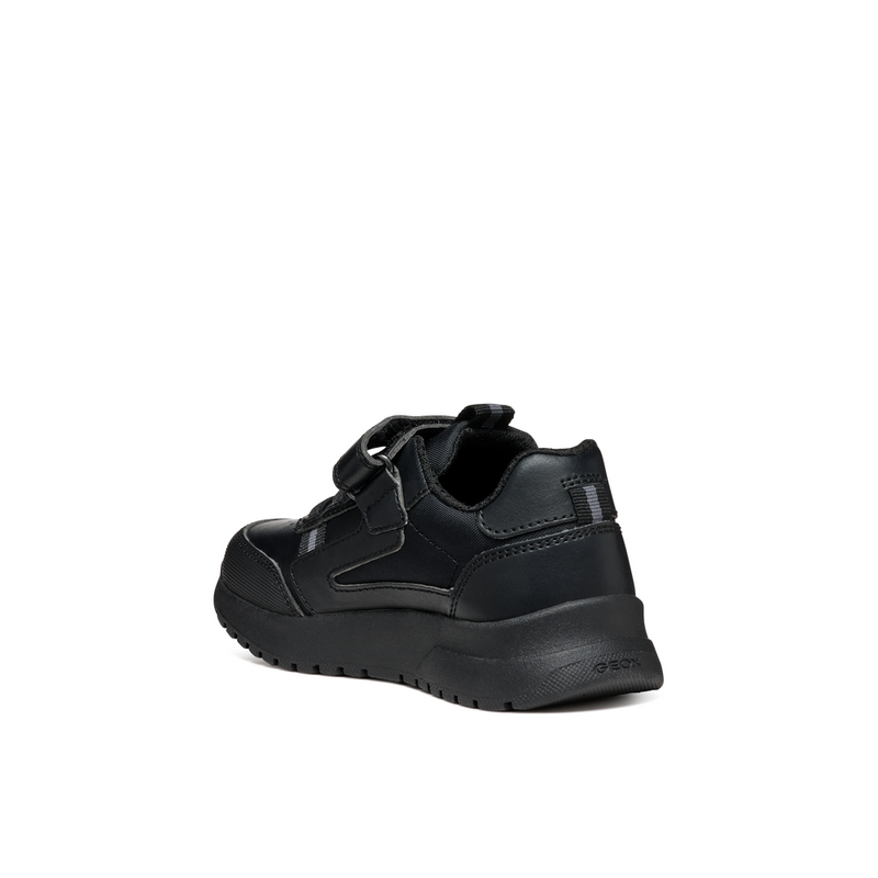 Geox J Briezee Boy J36GMA - Black School