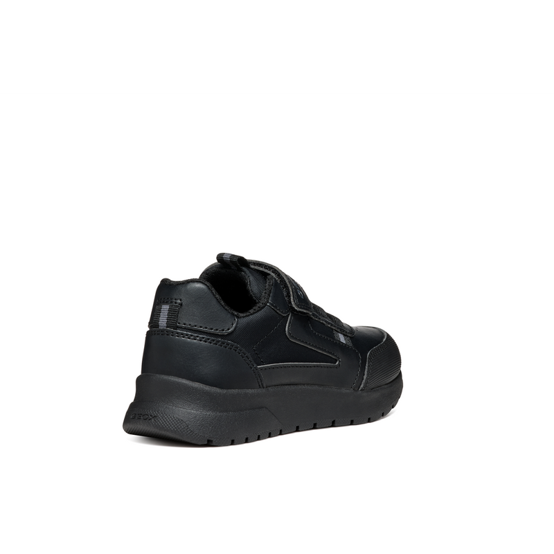 Geox J Briezee Boy J36GMA - Black School