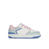 Geox J Washiba Girl J36HXD - C0130 - White/Ice Trainers