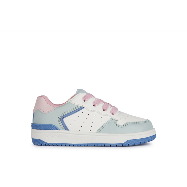 Geox J Washiba Girl J36HXD - C0130 - White/Ice Trainers