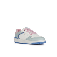 Geox J Washiba Girl J36HXD - C0130 - White/Ice Trainers