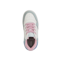 Geox J Washiba Girl J36HXD - C0130 - White/Ice Trainers