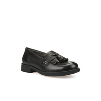 Geox J Agata J4449A - C9999 Black School