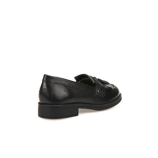 Geox J Agata J4449A - C9999 Black School
