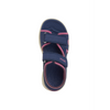 Geox J Vaniett Girl J456AA - C4268 - Navy/Fuchsia Sandals