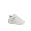 Geox J Mikiroshi Girl J45DVA - C1393 - White/Aqua Trainers