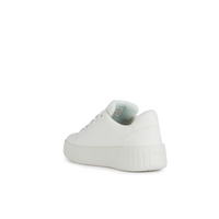 Geox J Mikiroshi Girl J45DVA - C1393 - White/Aqua Trainers