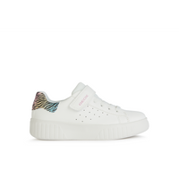 Geox J Mikiroshi Girl J45DVC - C0653 - White/Multicolor Trainers