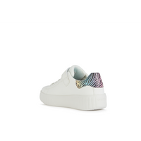 Geox J Mikiroshi Girl J45DVC - C0653 - White/Multicolor Trainers