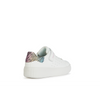 Geox J Mikiroshi Girl J45DVC - C0653 - White/Multicolor Trainers