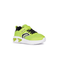 Geox J Assister Boy J45DZC - C3707 - Lime/Black Trainers