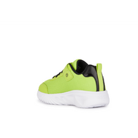 Geox J Assister Boy J45DZC - C3707 - Lime/Black Trainers