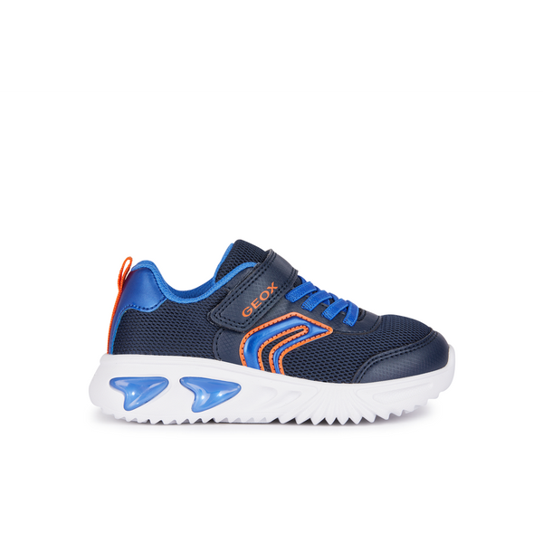 Geox J Assister Boy J45DZC - C4226 - Navy/Royal Trainers