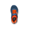 Geox J Assister B. C J45DZC - C4B2T Avio/Orange Trainers