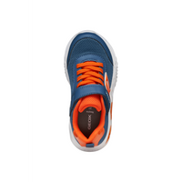 Geox J Assister B. C J45DZC - C4B2T Avio/Orange Trainers