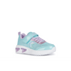 Geox J Assister Girl J45E9A - C4A8R - Aqua/Lilac Trainers