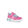 Geox J Assister Girl J45E9A - C8N4A - Fuchsia/Aqua Trainers