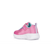 Geox J Assister Girl J45E9A - C8N4A - Fuchsia/Aqua Trainers