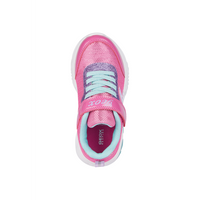 Geox J Assister Girl J45E9A - C8N4A - Fuchsia/Aqua Trainers