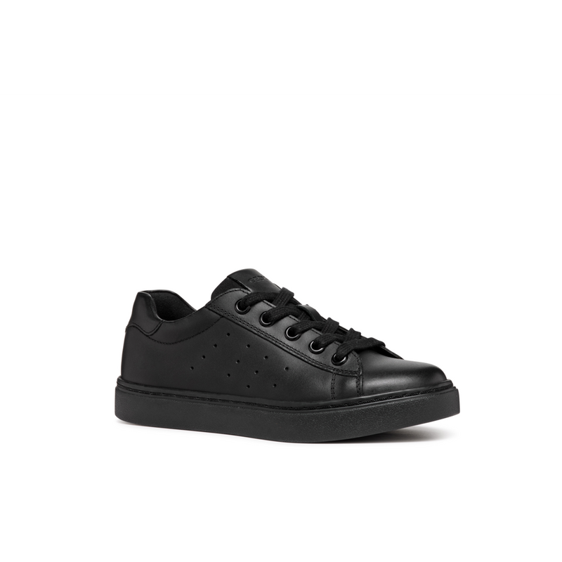 Geox J Nashik Boy J45ECA - Black School