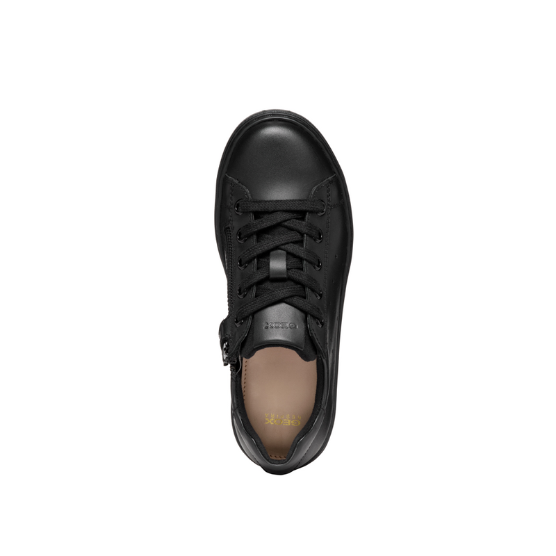 Geox J Nashik Boy J45ECA - Black School