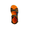 Geox J Sandal Airadyum Bo J45F1B - C0659 - Navy/Orange Sandals