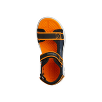 Geox J Sandal Airadyum Bo J45F1B - C0659 - Navy/Orange Sandals