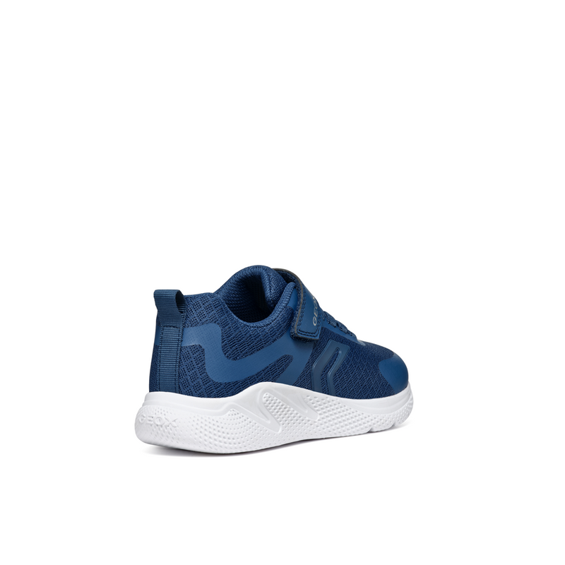 Geox J Sprintye Boy J45GBA - C4007 - Dk Blue Trainers