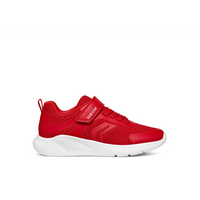 Geox J Sprintye Boy J45GBA - C7000 - Red Trainers