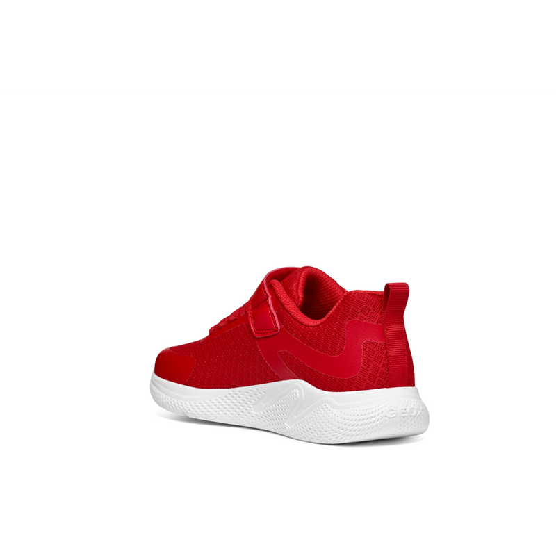 Geox J Sprintye Boy J45GBA - C7000 - Red Trainers