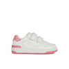 Geox J Washiba Girl J45HXB - C1200 - White/Coral Trainers