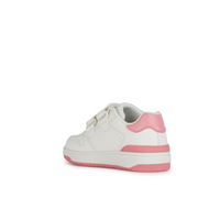 Geox J Washiba Girl J45HXB - C1200 - White/Coral Trainers