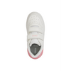 Geox J Washiba Girl J45HXB - C1200 - White/Coral Trainers