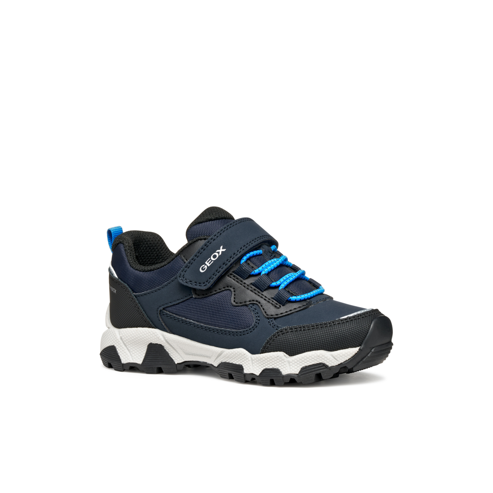 Geox J Magnetar B.B Abx B J463ZB - C4231 Navy/Sky Trainers