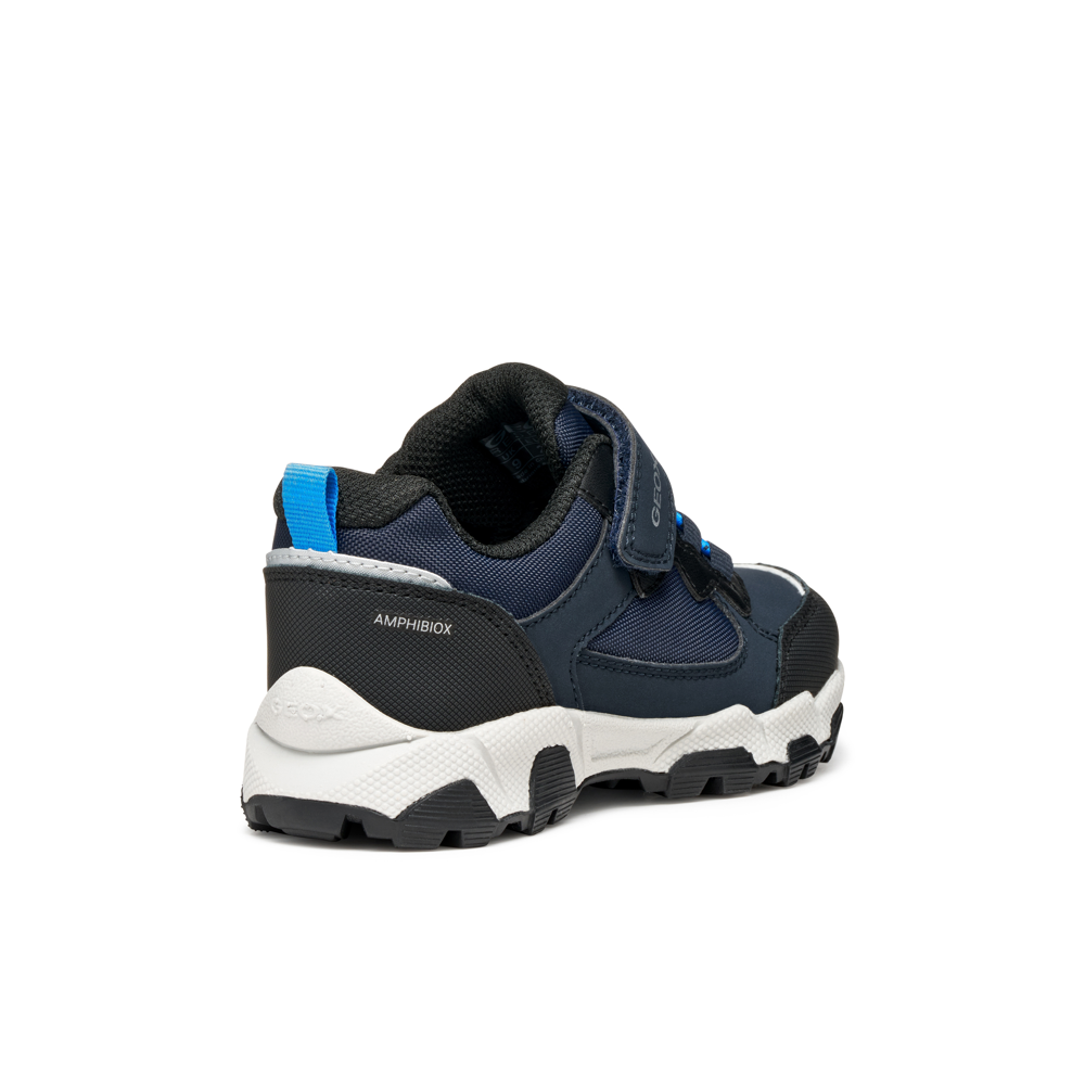 Geox J Magnetar B.B Abx B J463ZB - C4231 Navy/Sky Trainers