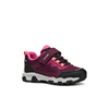 Geox J Magnetar G.B Abx A J464LA - C7005 Bordeaux Trainers