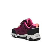 Geox J Magnetar G.B Abx A J464LA - C7005 Bordeaux Trainers