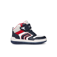 Geox J Buzzerlight Boy J46MCA - Navy/White Boots