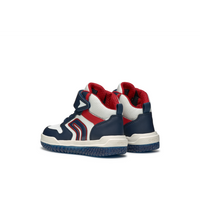 Geox J Buzzerlight Boy J46MCA - Navy/White Boots