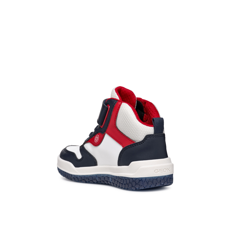 Geox J Buzzerlight Boy J46MCA - Navy/White Boots