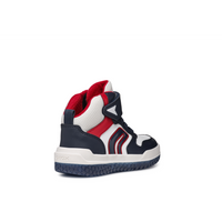 Geox J Buzzerlight Boy J46MCA - Navy/White Boots