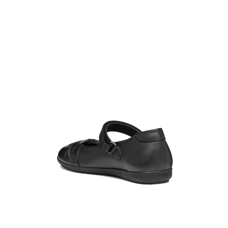 Geox J Iberide Girl J46MDI - Black School